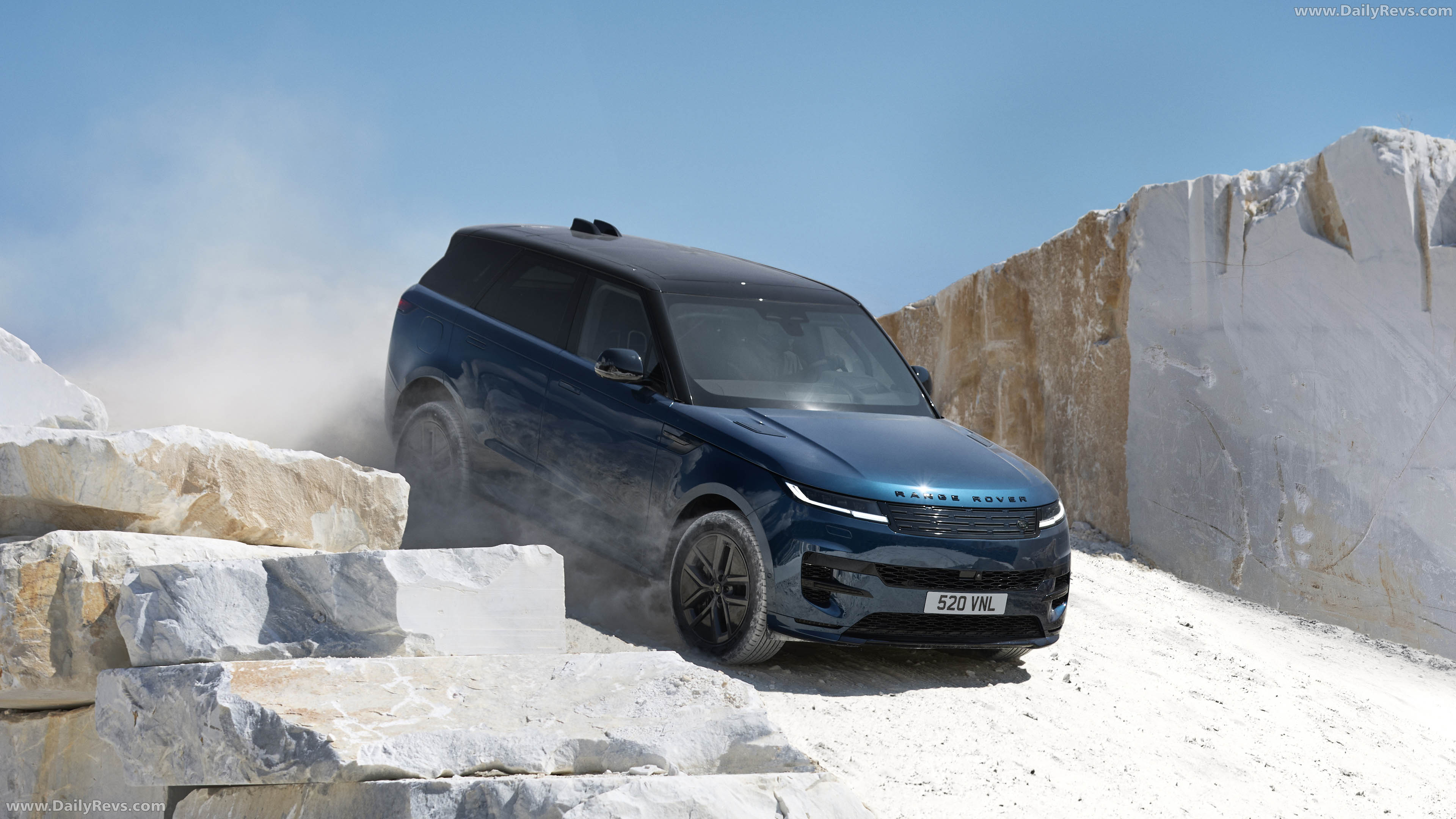 2027 Land Rover Range Rover Sport Electric Front View